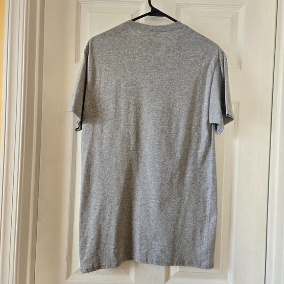 Houston White Be The Change Gray Men's Short Sleeve T-Shirt Tee Sz S - Picture 3 of 8